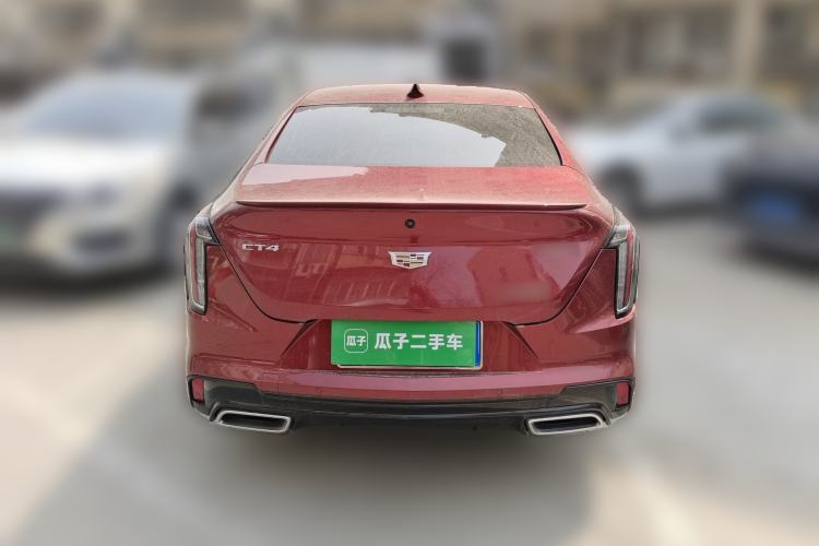 Used Cadillac CT4 2021 28T Prestige Edition Rear