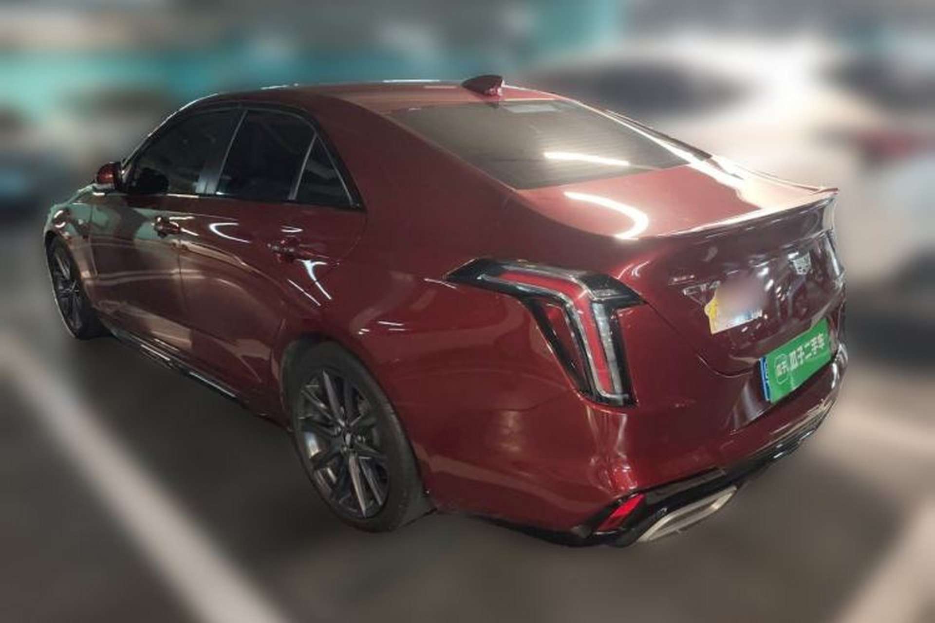 Used Cadillac CT4 2021 28T Prestige Edition Rear Left 45 Deg