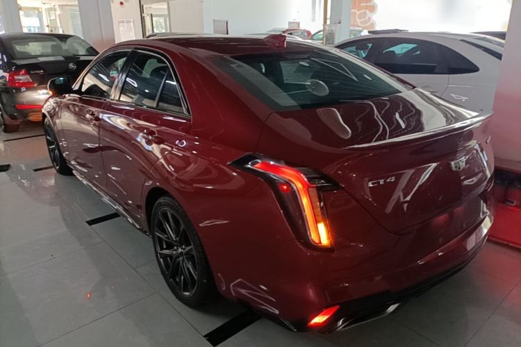 Used Cadillac CT4 2021 28T Prestige Edition Rear Left 45 Deg