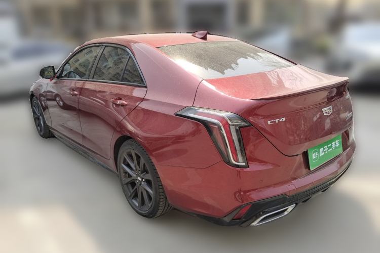 Used Cadillac CT4 2021 28T Prestige Edition Rear Left 45 Deg