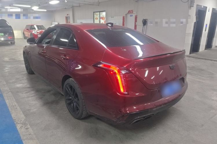 Used Cadillac CT4 2021 28T Fashion Edition Rear Left 45 Deg