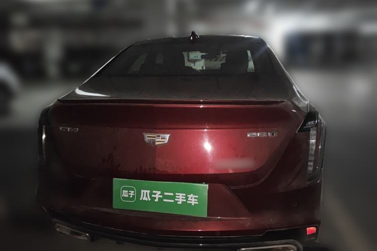 Used Cadillac CT4 2021 28T Fashion Edition Rear