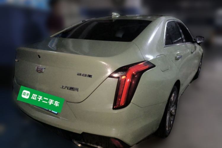Used Cadillac CT4 2021 28T Fashion Edition Rear Right 45 Deg