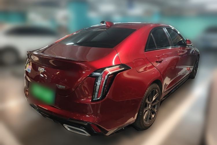 Used Cadillac CT4 2021 28T Prestige Edition Rear Right 45 Deg