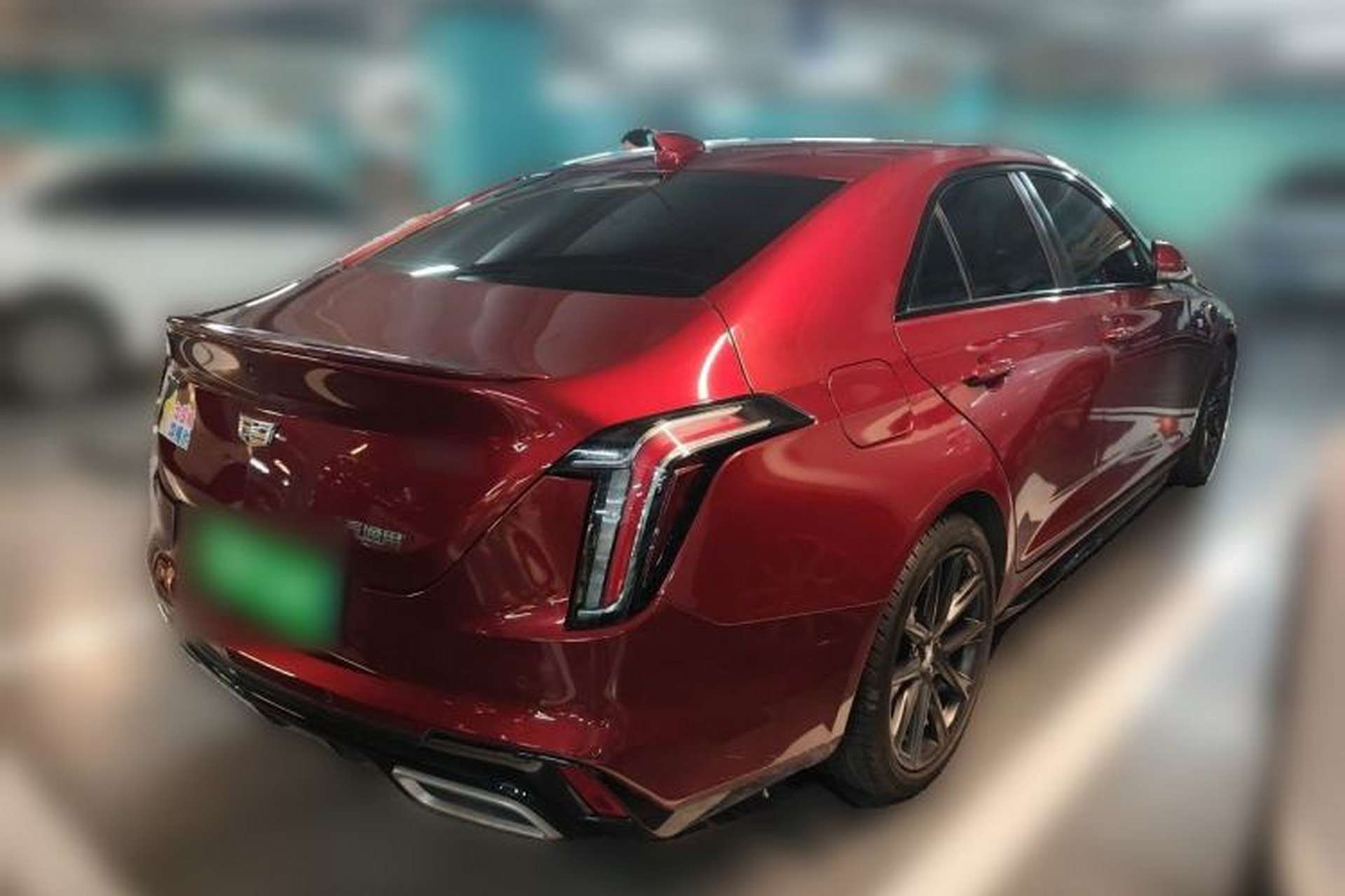 Used Cadillac CT4 2021 28T Prestige Edition Rear Right 45 Deg