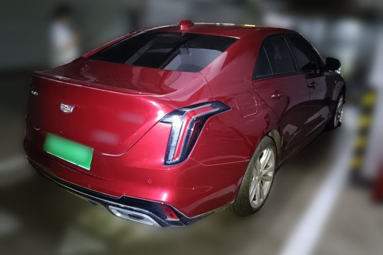 Used Cadillac CT4 2021 28T Fashion Edition Rear Right 45 Deg