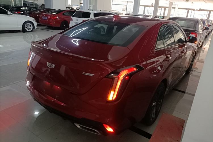Used Cadillac CT4 2021 28T Prestige Edition Rear Right 45 Deg
