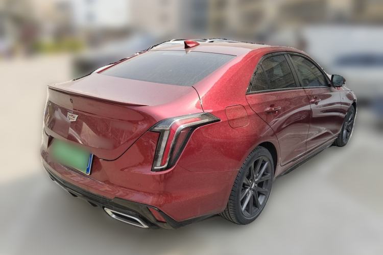 Used Cadillac CT4 2021 28T Prestige Edition Rear Right 45 Deg