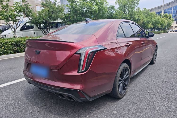 Used Cadillac CT4 2021 28T Fashion Edition Rear Right 45 Deg
