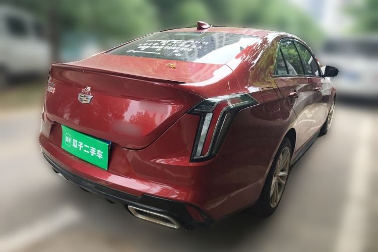 Used Cadillac CT4 2021 28T Fashion Edition Rear Right 45 Deg