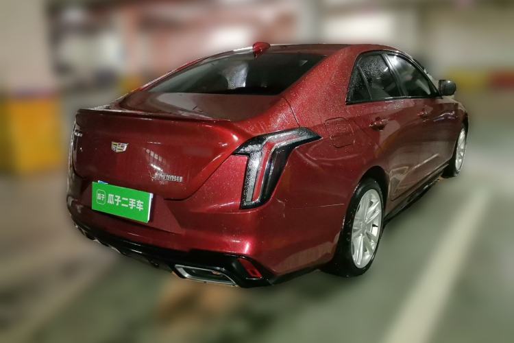 Used Cadillac CT4 2021 28T Fashion Edition Rear Right 45 Deg