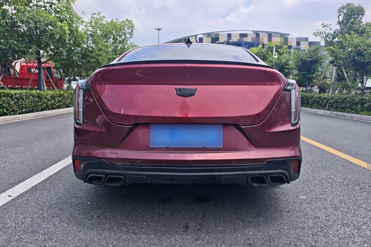 Used Cadillac CT4 2021 28T Fashion Edition Rear