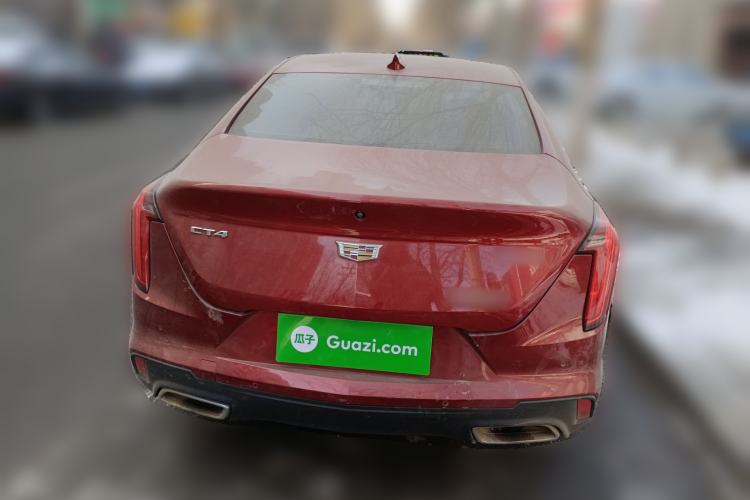 Used Cadillac CT4 2021 28T Luxury Model Rear