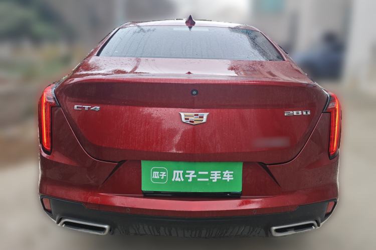 Used Cadillac CT4 2021 28T Luxury Model Rear