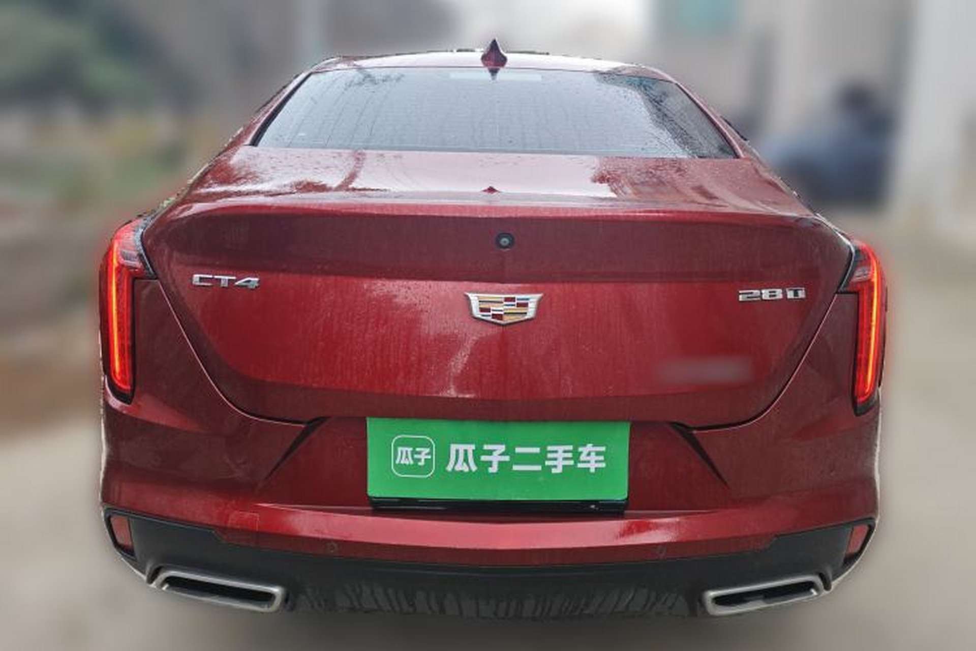 Used Cadillac CT4 2021 28T Luxury Model Rear
