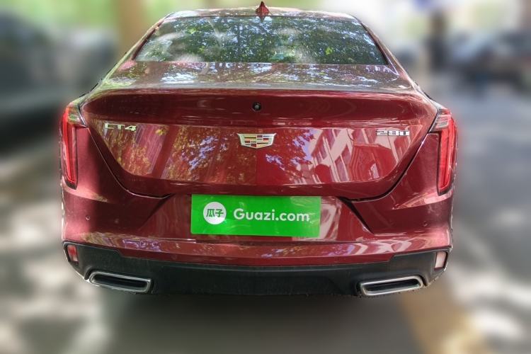 Used Cadillac CT4 2021 28T Luxury Model Rear
