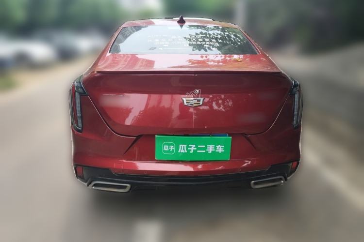 Used Cadillac CT4 2021 28T Fashion Edition Rear