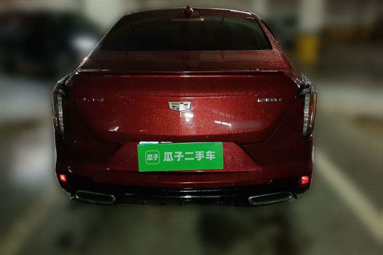 Used Cadillac CT4 2021 28T Fashion Edition Rear