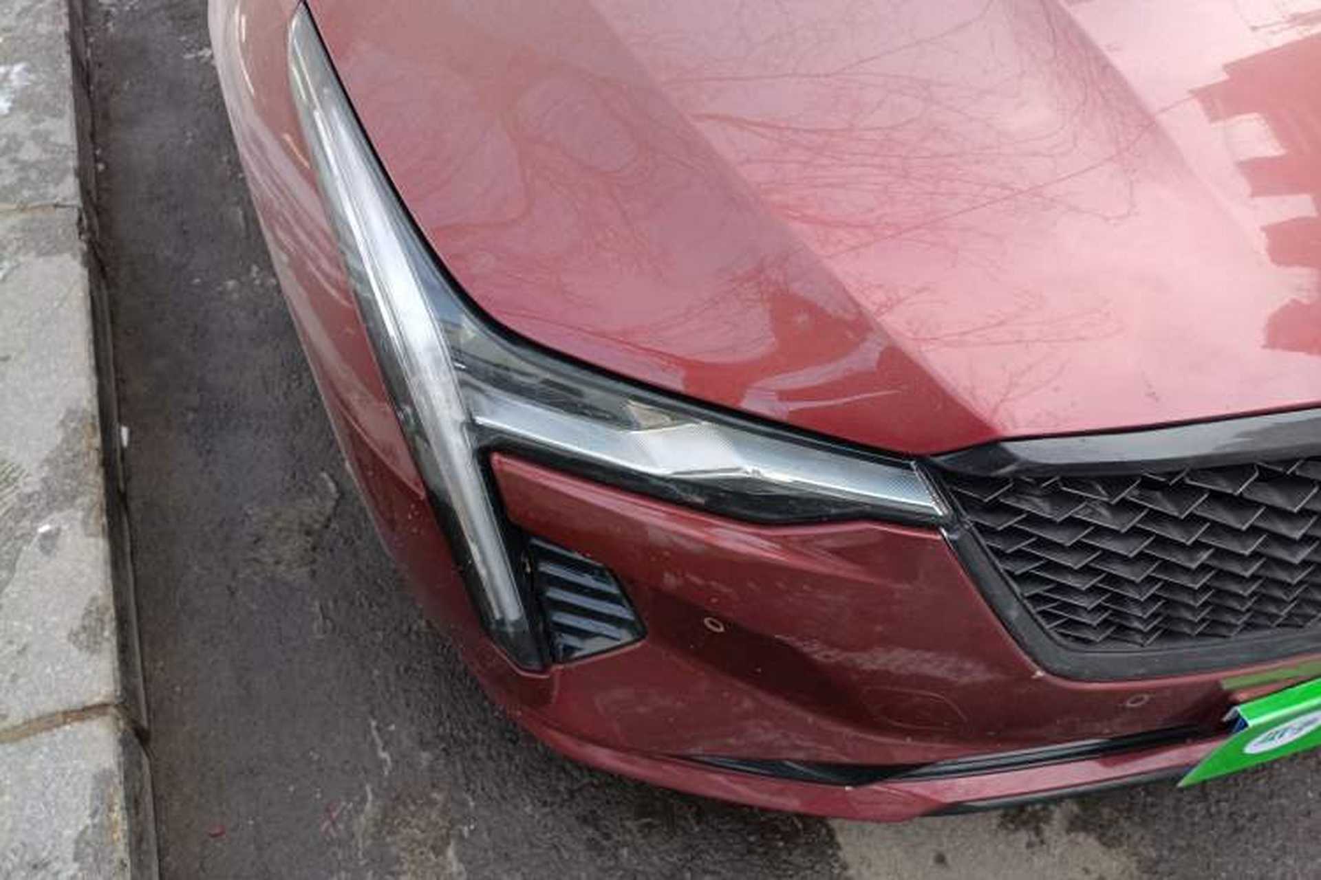 Used Cadillac CT4 2021 28T Luxury Model Right Front Headlight
