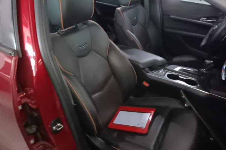Used Cadillac CT4 2021 28T Prestige Edition Right Front Seat