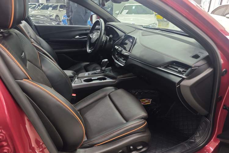 Used Cadillac CT4 2021 28T Prestige Edition Right Front Seat