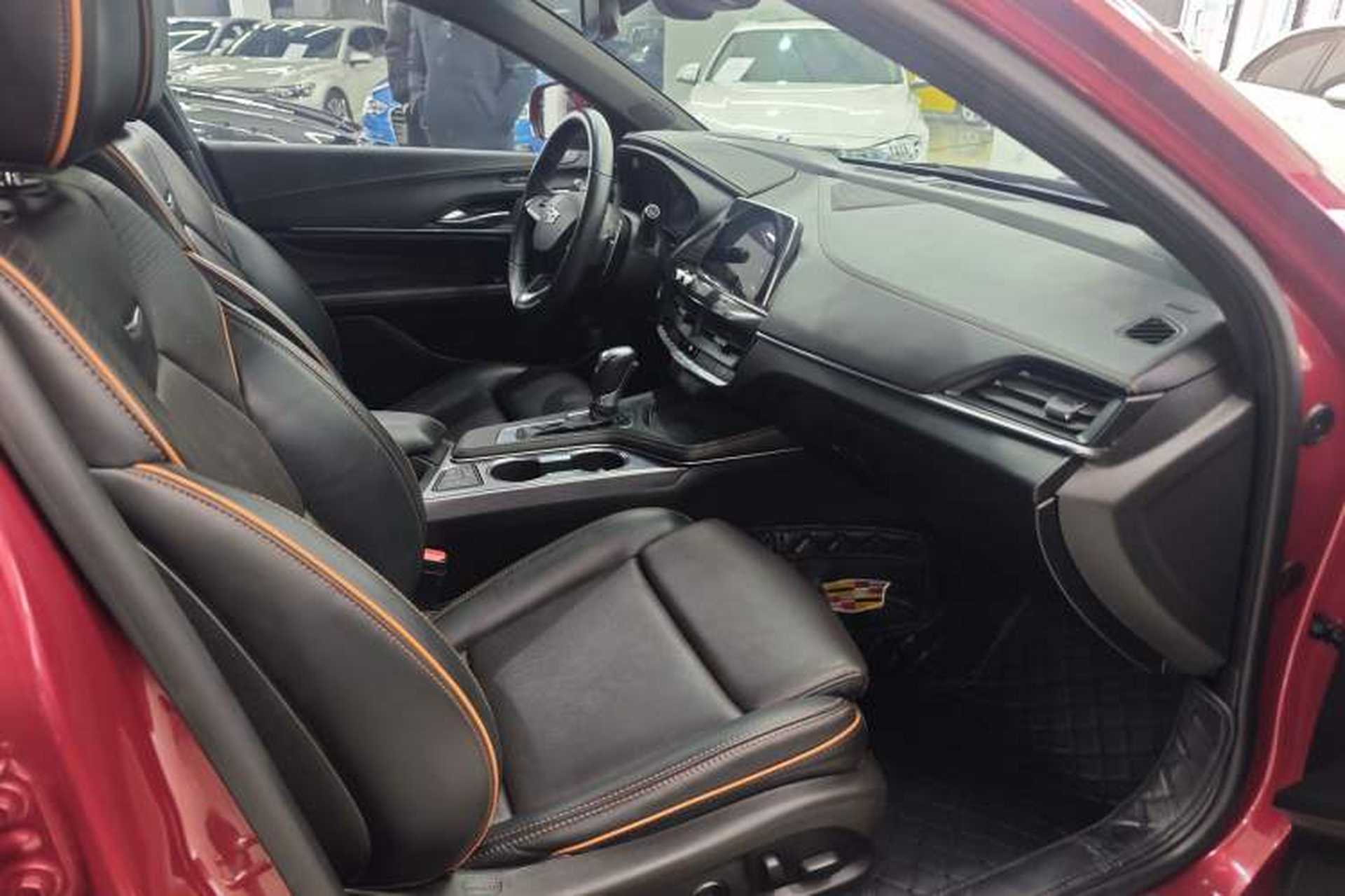 Used Cadillac CT4 2021 28T Prestige Edition Right Front Seat