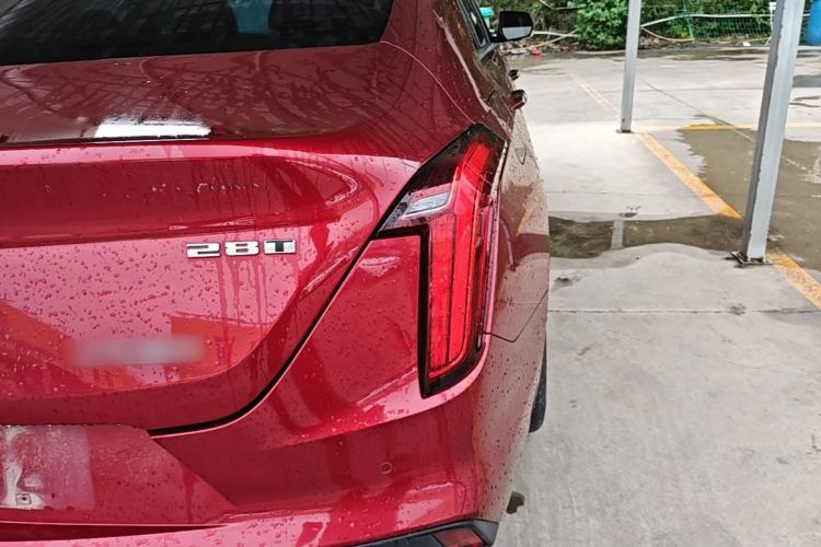 Used Cadillac CT4 2021 28T Luxury Model Right Rear Taillight