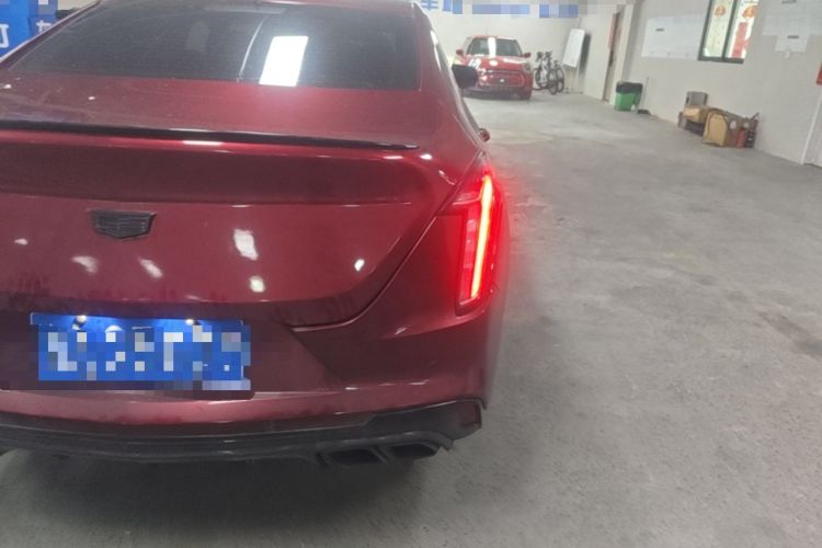 Used Cadillac CT4 2021 28T Fashion Edition Right Rear Taillight