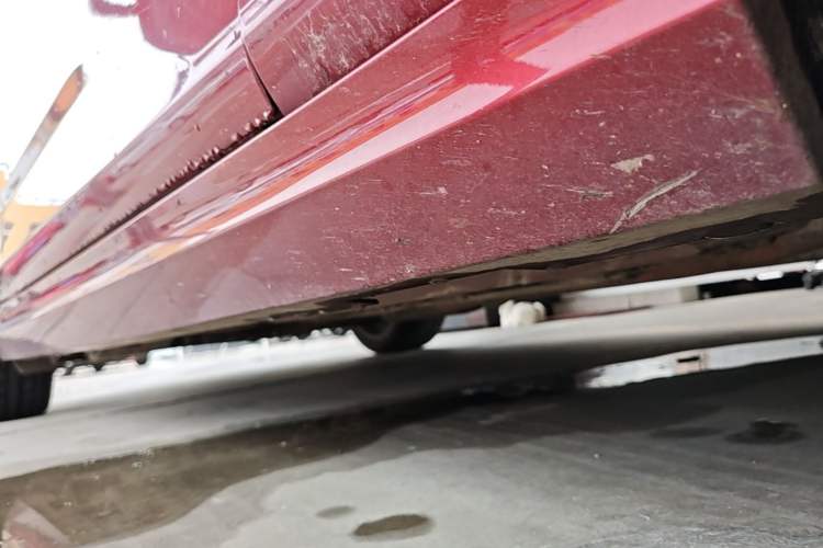 Used Cadillac CT4 2021 28T Luxury Model Right Side Sill