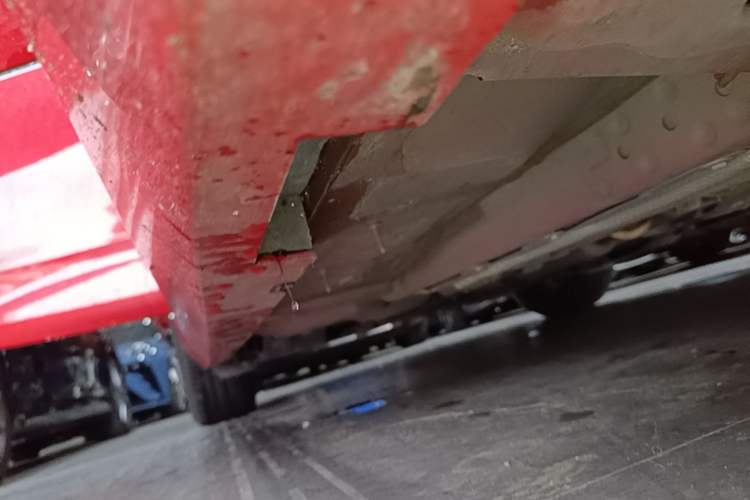 Used Cadillac CT4 2021 28T Luxury Model Right Side Sill