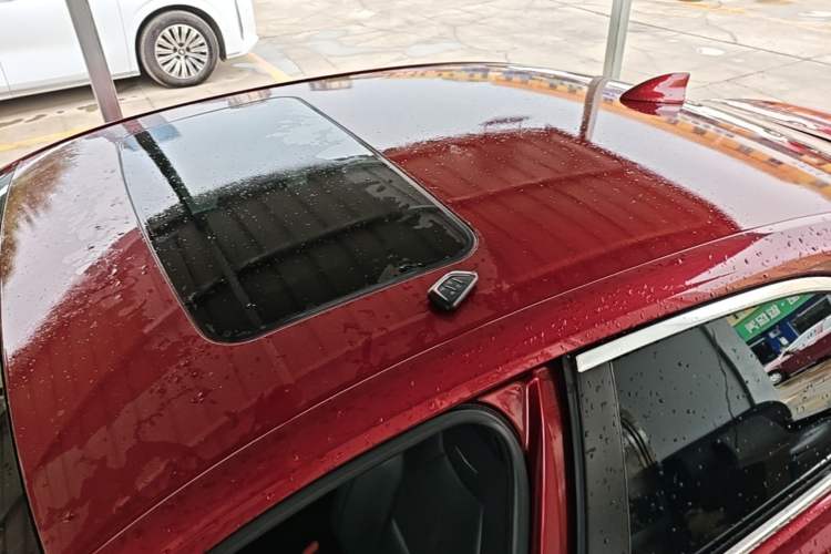 Used Cadillac CT4 2021 28T Luxury Model Roof
