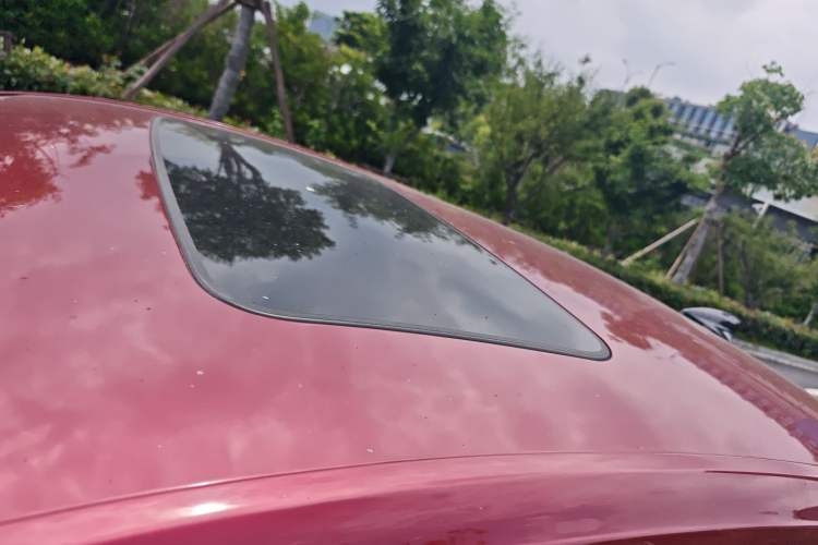 Used Cadillac CT4 2021 28T Fashion Edition Roof
