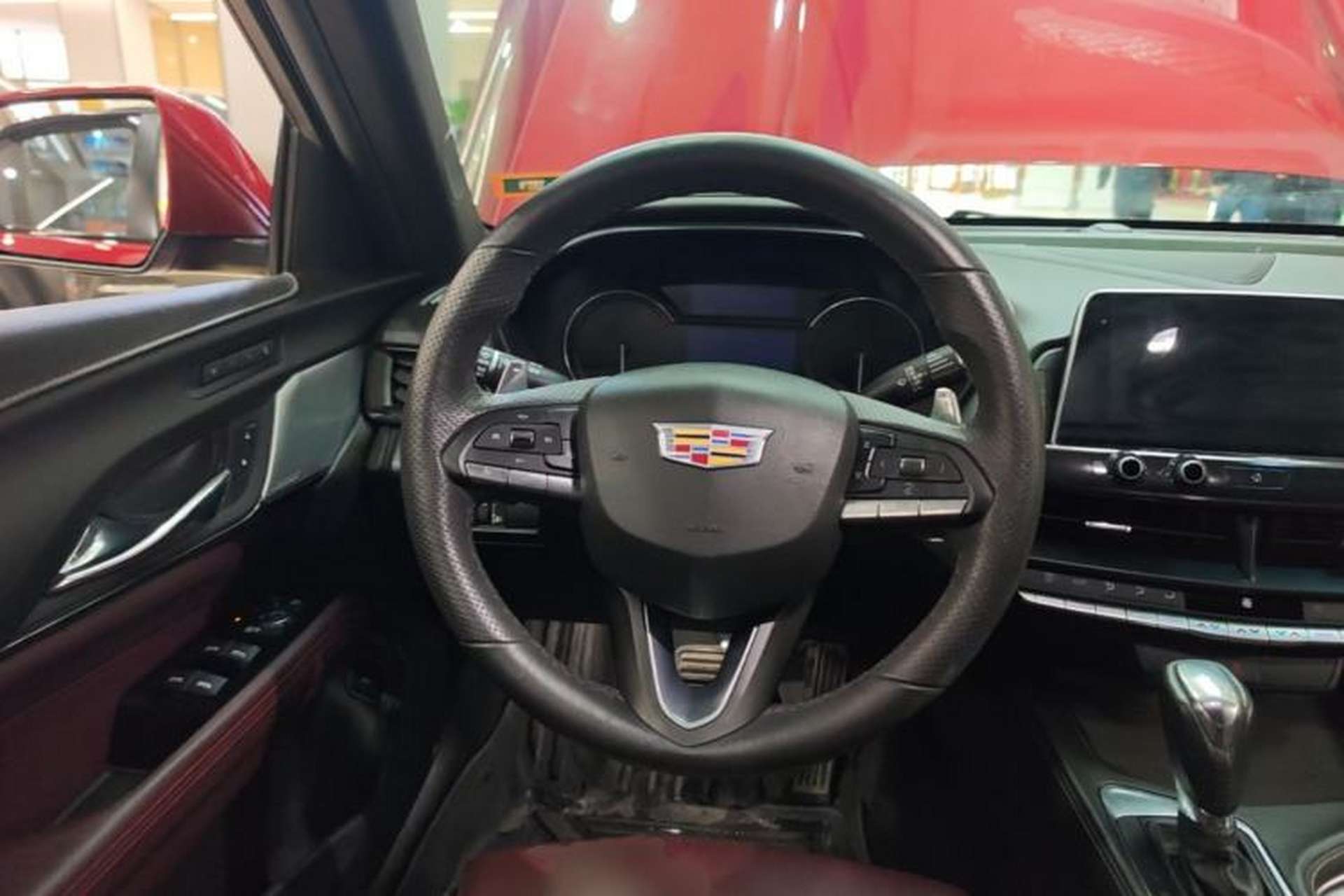 Used Cadillac CT4 2021 28T Prestige Edition Steering Wheel
