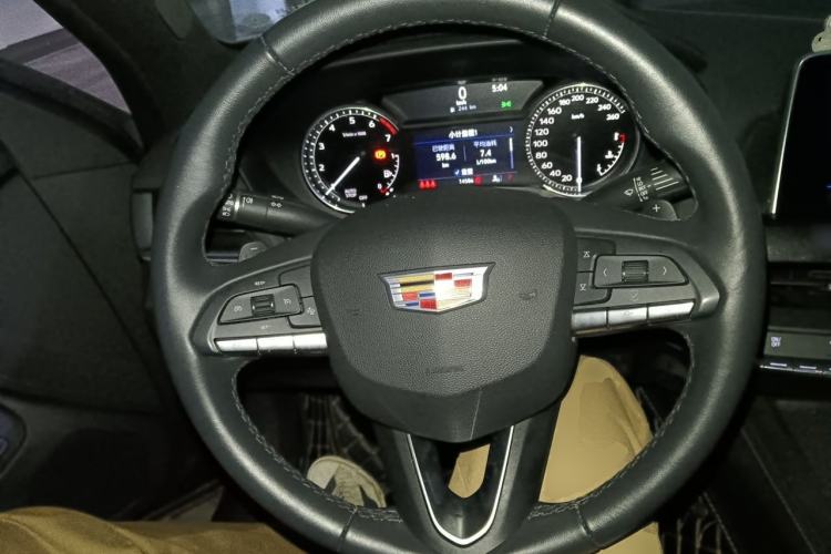 Used Cadillac CT4 2021 28T Fashion Edition Steering Wheel
