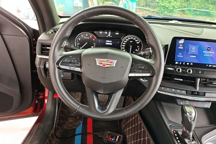 Used Cadillac CT4 2021 28T Luxury Model Steering Wheel