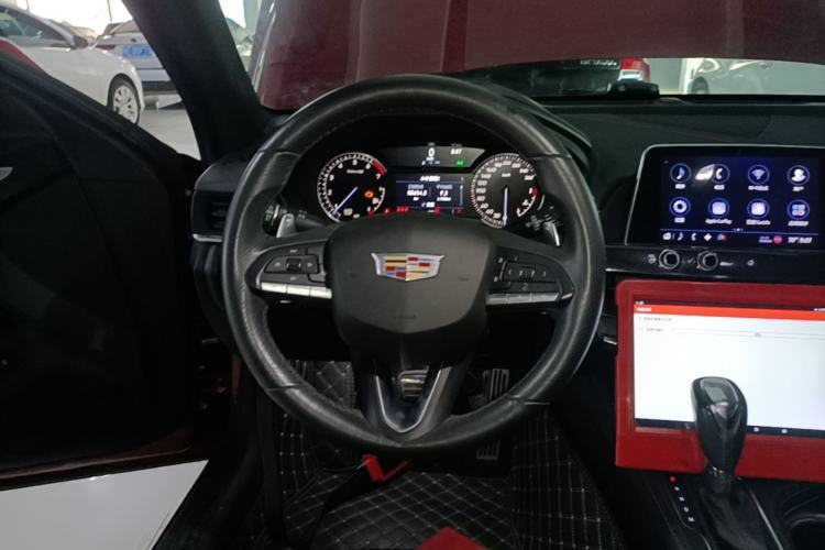 Used Cadillac CT4 2021 28T Prestige Edition Steering Wheel