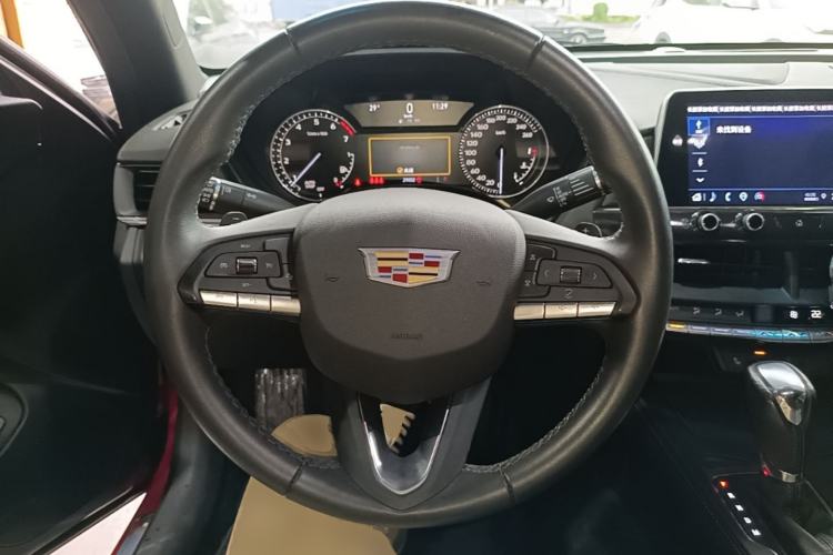 Used Cadillac CT4 2021 28T Luxury Model Steering Wheel