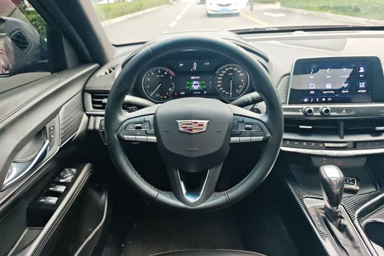 Used Cadillac CT4 2021 28T Fashion Edition Steering Wheel