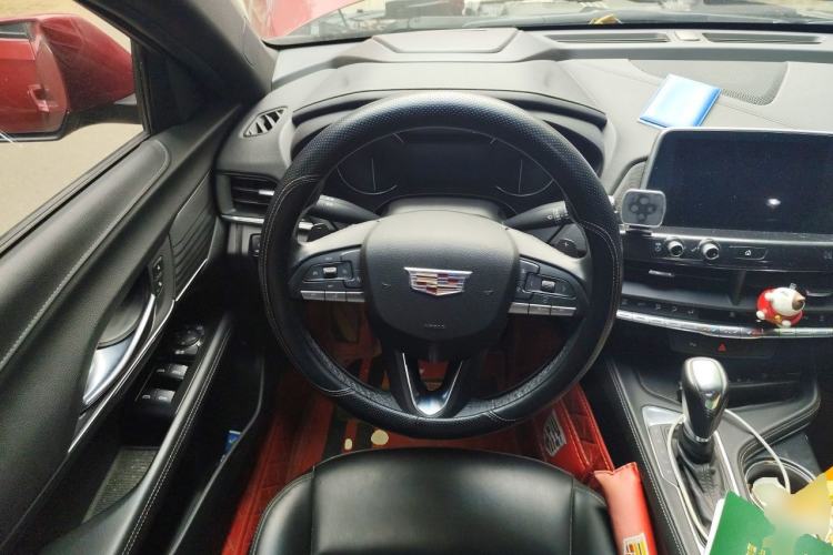 Used Cadillac CT4 2021 28T Fashion Edition Steering Wheel