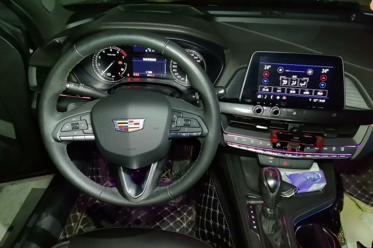 Used Cadillac CT4 2021 28T Fashion Edition Steering Wheel