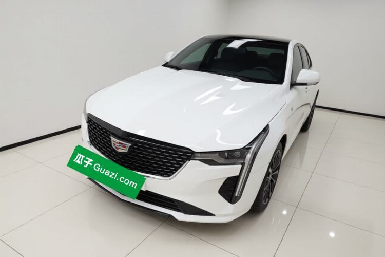 Ojetý Cadillac CT4 2021 28T Luxury Model Guazi used car, China used car export, Used car for sale, Used  cars, Cheapest cars for sale