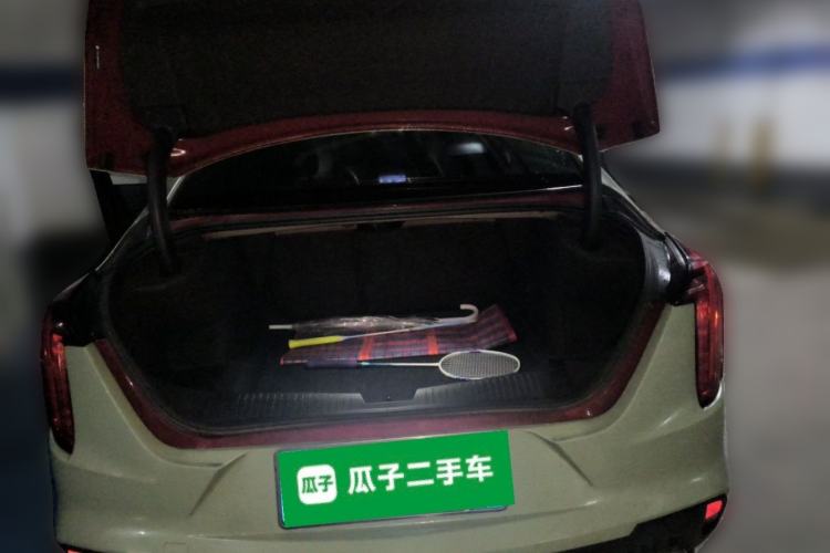 Used Cadillac CT4 2021 28T Fashion Edition Trunk