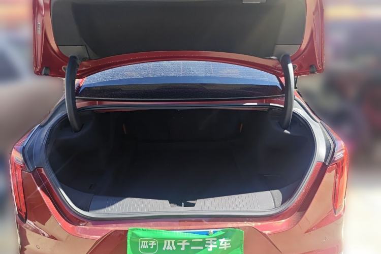 Used Cadillac CT4 2021 28T Luxury Model Trunk
