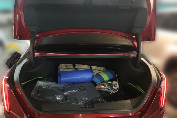 Used Cadillac CT4 2021 28T Prestige Edition Trunk