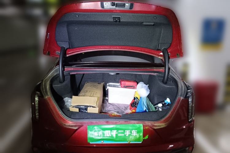 Used Cadillac CT4 2021 28T Fashion Edition Trunk