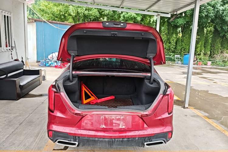 Used Cadillac CT4 2021 28T Luxury Model Trunk