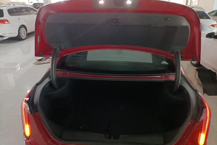 Used Cadillac CT4 2021 28T Prestige Edition Trunk