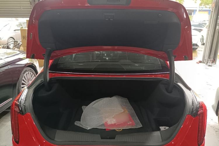 Used Cadillac CT4 2021 28T Luxury Model Trunk