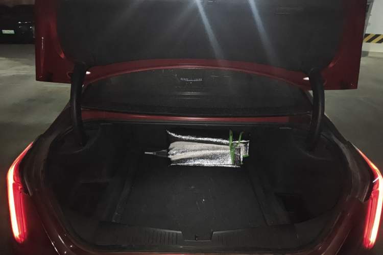 Used Cadillac CT4 2021 28T Fashion Edition Trunk