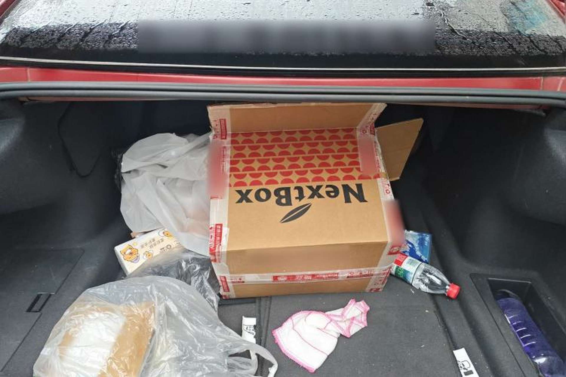 Used Cadillac CT4 2021 28T Luxury Model Trunk